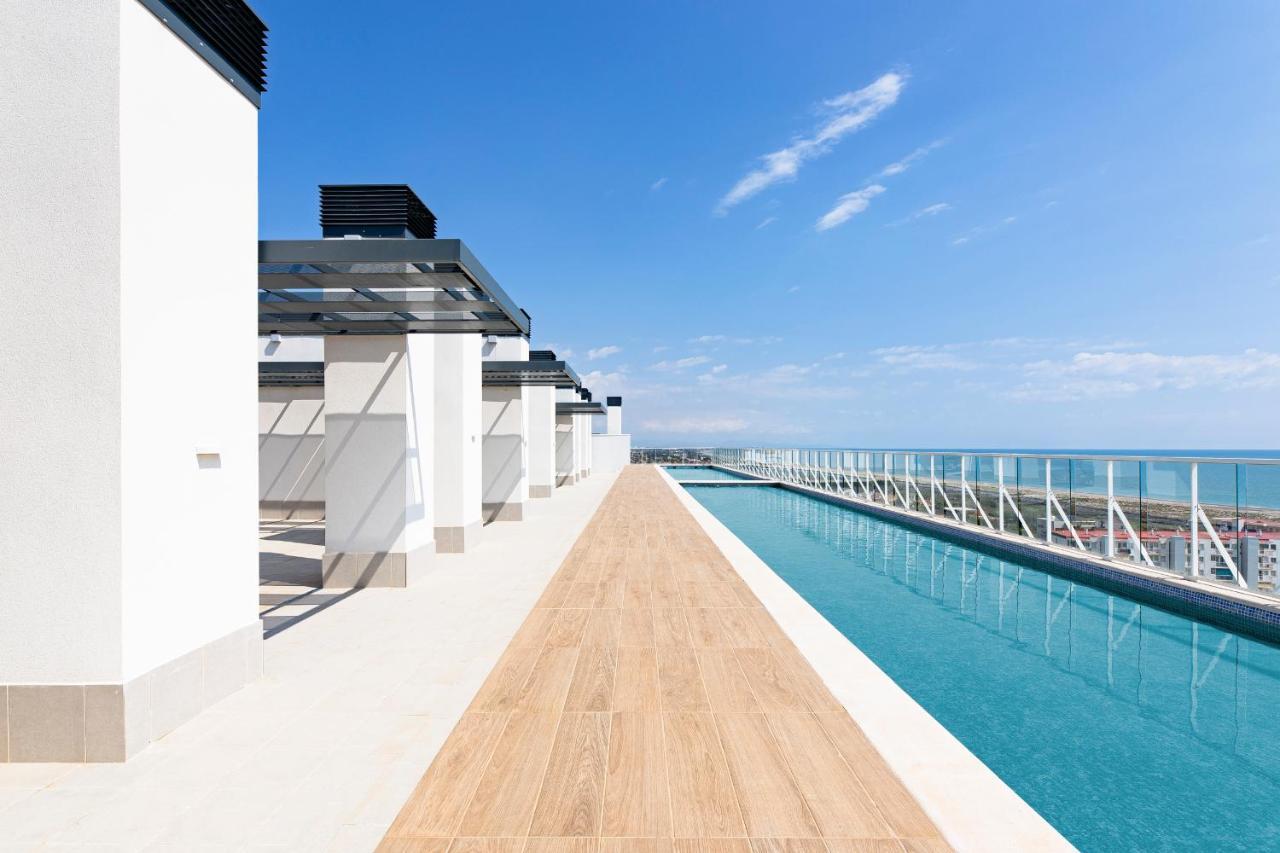 Apartamentos Con Terraza Frente Al Mar By Color Flats Canet d'En Berenguer Bagian luar foto