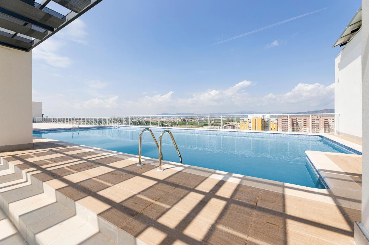 Apartamentos Con Terraza Frente Al Mar By Color Flats Canet d'En Berenguer Bagian luar foto