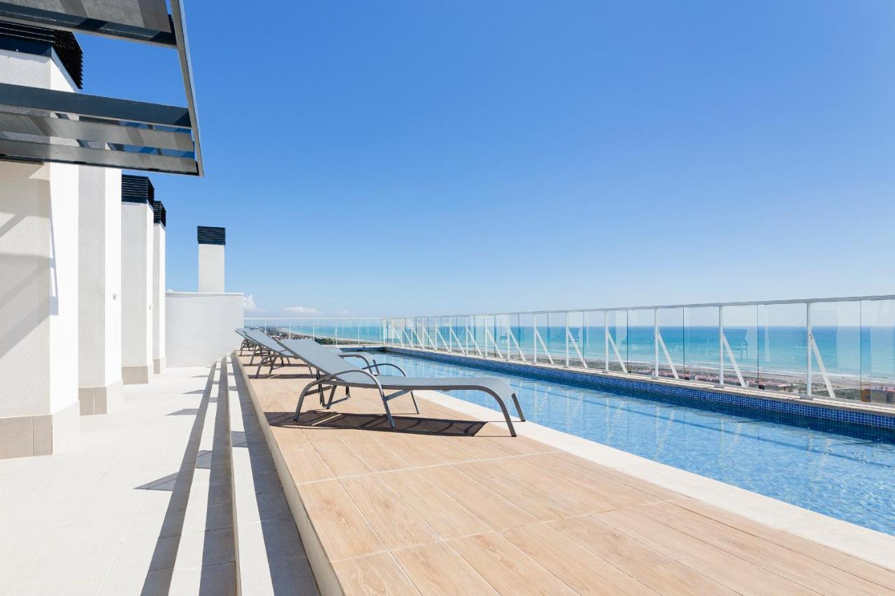 Apartamentos Con Terraza Frente Al Mar By Color Flats Canet d'En Berenguer Bagian luar foto