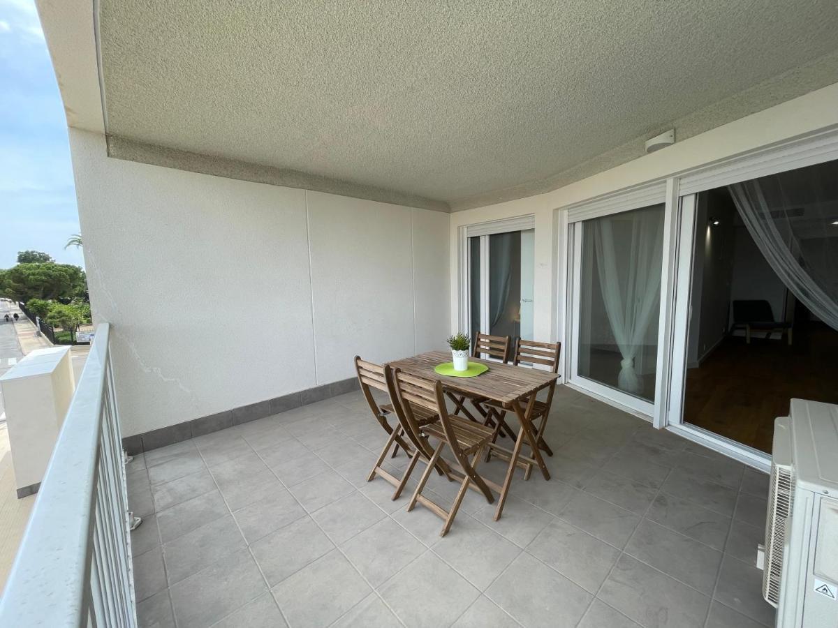 Apartamentos Con Terraza Frente Al Mar By Color Flats Canet d'En Berenguer Bagian luar foto