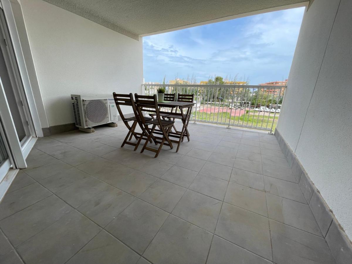 Apartamentos Con Terraza Frente Al Mar By Color Flats Canet d'En Berenguer Bagian luar foto