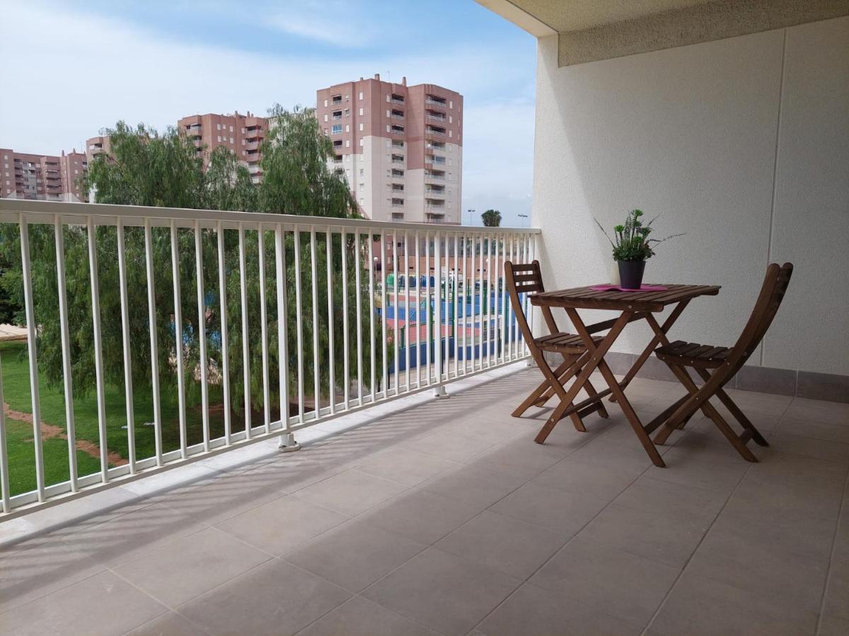 Apartamentos Con Terraza Frente Al Mar By Color Flats Canet d'En Berenguer Bagian luar foto